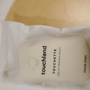 Touchland clip on pouch